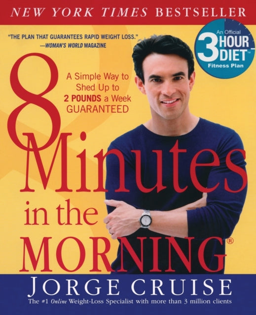 Binding: Paperback
Description: With 8 Minutes in the Morning you will: NOT do aerobics NOT spend hours in the gym and NOT be on a starvation diet. What's Jorge's get - slim secret? Just 8 minutes of his unique strength - training moves done in the privacy of your home.