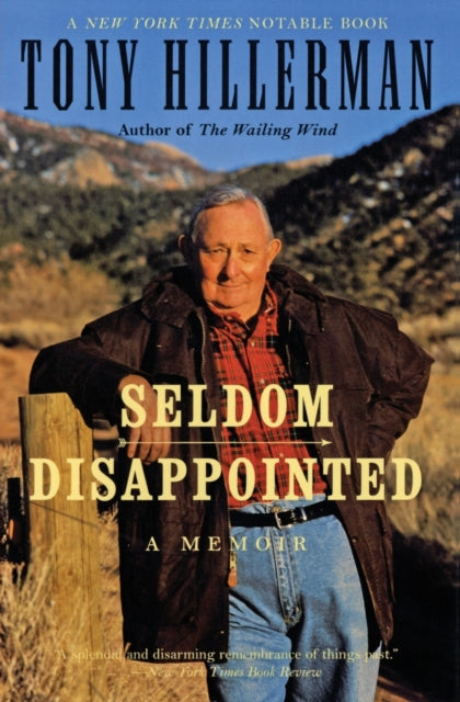 Binding: Paperback
Description: In this affectionate and unvarnished recollection of his past Tony Hillerman looks at seventy - six years spent getting from hard - times farm boy to bestselling author.