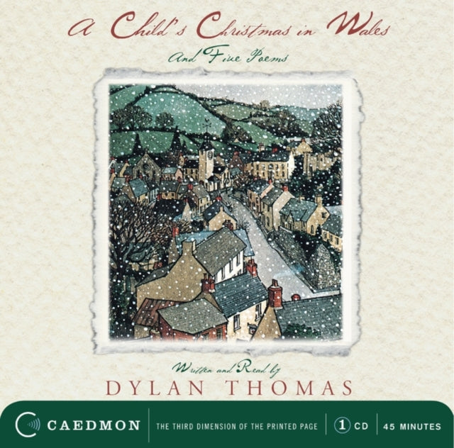 Binding: Cd Audio
Description: First recorded in February of 1952, this remastered recording of Dylan Thomas reading A Child's Christmas in Wales recalls all of the sights smells and sounds of a long - ago Christmas.