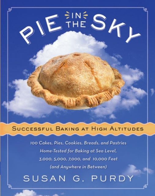 Binding: Hardcover
Description: Do your cakes collapse souffl's slump cookies crumble and fruit pies fail? For those living at high altitude baking can be a challenge at best or a total disaster.