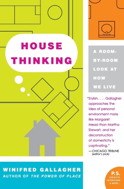 Binding: Paperback
Description: A fascinating book that investigates and explains the emotional impact our homes have on our lives. House Thinking guides the way for us to live out our most creative selves at home.