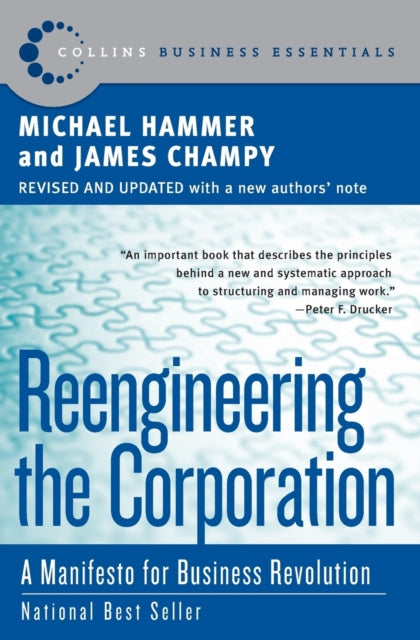 Binding: Paperback
Description: The most successful business book of the last decade Reengineering the Corporation is the pioneering work on the most important topic in business today: achieving dramatic performance improvements.