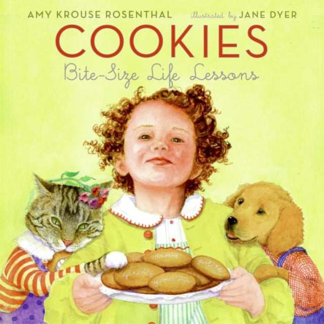 Binding: Hardcover
Description: From the beloved New York Times bestselling author of I Wish You More Amy Krouse Rosenthal a cookie - centric guide to life. Everyone knows cookies taste good but these cookies also have something good to say.