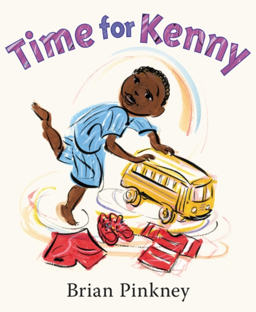 Binding: Hardcover
Description: Two - time Caldecott Honor artist and Coretta Scott King Medalist Brian Pinkney's Time for Kenny is simple direct and pitch - perfect for emerging readers. This vibrant family - oriented picture book is full of boundless energy action and unlimited love.