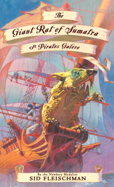 Binding: Paperback
Description: A swashbuckling tale of thievery and revenge The Giant Rat of Sumatra is the most notorious pirate ship in the Pacific. Its ferocious figurehead a rat with crooked teeth and gouged - out eyes strikes fear in the heart of every seafaring crew.