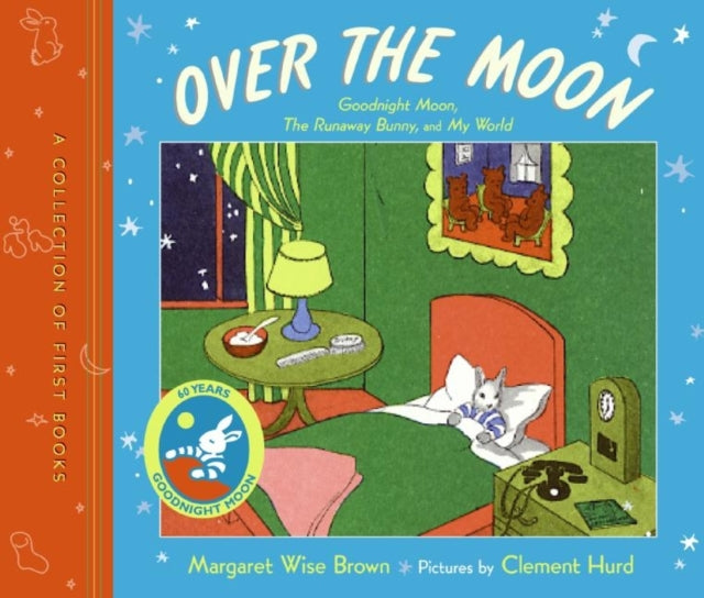 Binding: Hardcover
Description: In the great green room tucked away in bed is a little bunny." Goodnight room goodnight moon" Goodnight Moon is one of the most enduring and beloved children's books of all time.
