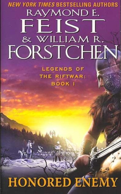 Honored Enemy Legends Of The Riftwar Book 1