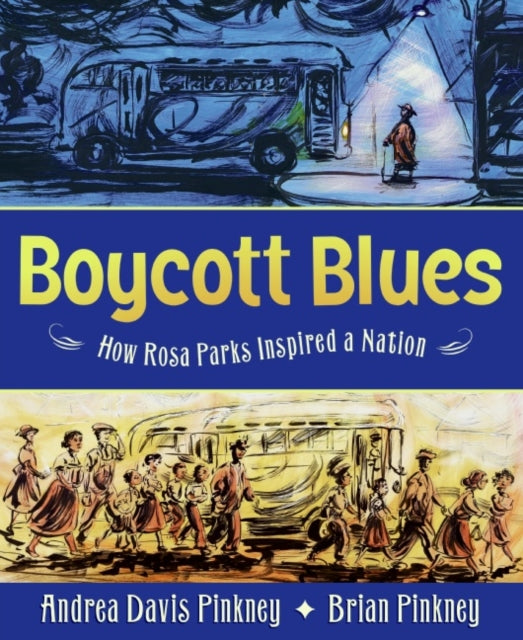Binding: Hardcover
Description: Andrea Davis Pinkney and Brian Pinkney present a poignant blues - infused tribute to the men and women of the Montgomery bus boycott who refused to give up until they got justice.