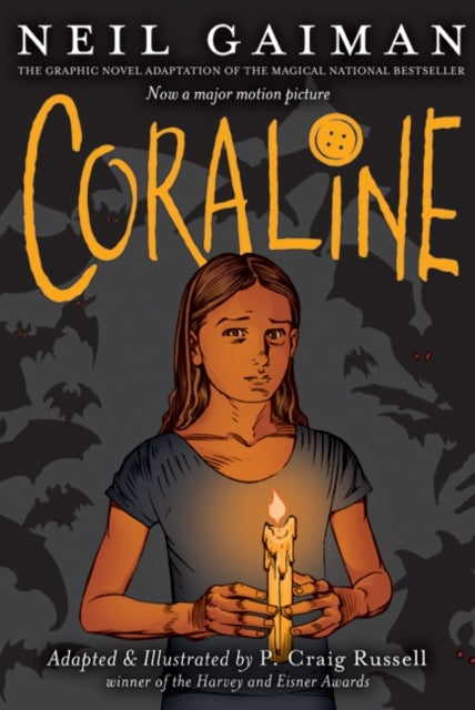 Binding: Paperback
Description: Neil Gaiman's enchanting nationally bestselling children's book Coraline is brought to new life by acclaimed artist P. Craig Russell in this gorgeously illustrated graphic novel adaptation.