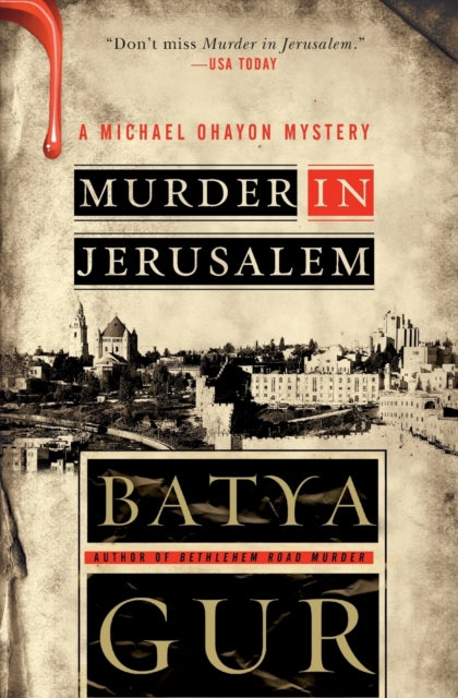 Gur Batya - Murder In Jerusalem - Paperback