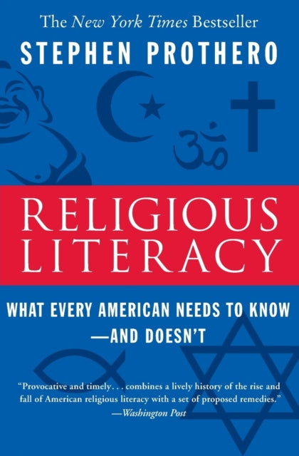 Binding: Paperback
Description: The United States is one of the most religious places on earth but it is also a nation of shocking religious illiteracy. Only 10 percent of American teenagers can name all five major world religions and 15 percent cannot name any.