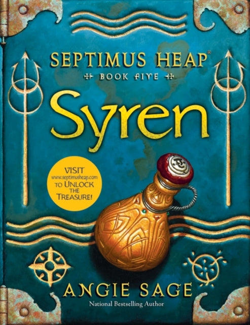 Binding: Hardcover
Description: The fifth book in the internationally bestselling Septimus Heap series by Angie Sage featuring the funny and fantastic adventures of a wizard apprentice and his quest to become an Extra Ordinary Wizard.