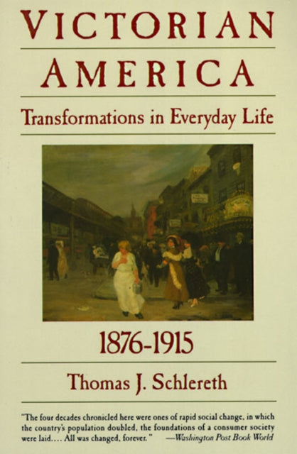Binding: Paperback
Description: A valuable and compelling portrait of the daily life of Americans during the Victorian era - - the fourth volume in the Everyday Life in America series
Title: Victorian America Transformations In Everyday Life 1876 - 1915
Author(s): Schlereth Thomas J.