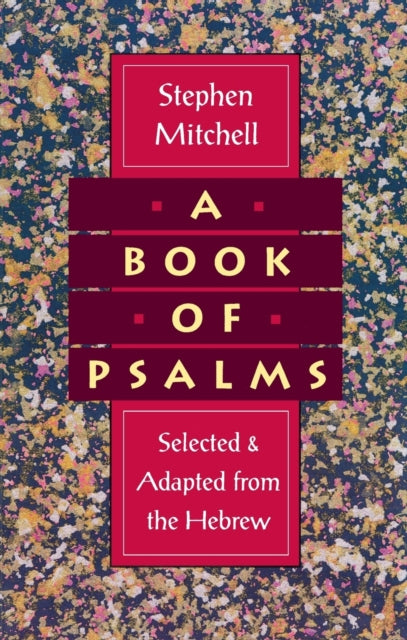Binding: Paperback
Description: From the author of The Gospel According to Jesus comes a new adaptation of the psalms. Leading biblical scholar and translator Stephen Mitchell translates fifty of the most powerful and popular bible psalms to create poems that recreate the music of the original Hebrew verse.