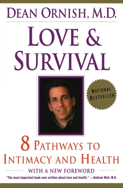Binding: Paperback
Description: The Medical Basis for the Healing Power of Intimacy We all know that intimacy improves the quality of our lives. Yet most people don't realize how much it can increase the quality of our lives - - our survival. In this New York Timesworld - renowned physician Dean Ornish M. D.