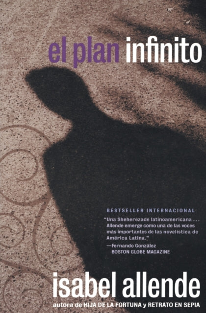 Binding: Paperback
Description: El Plan Infinito de la celebrada escritora latinoamericana Isabel Allende es su primera novela situada en los Estados Unidos y con personajes nortemamericanos.