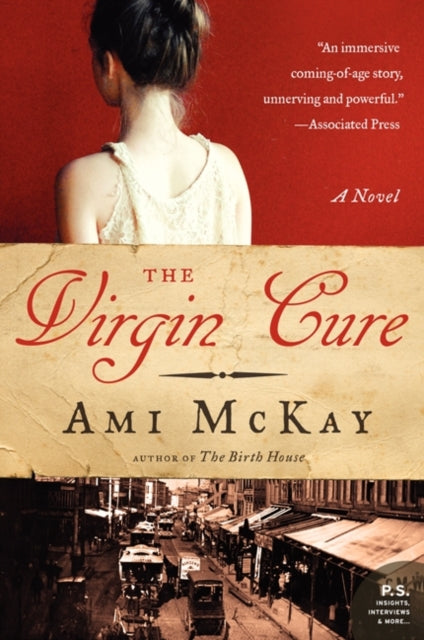 Binding: Paperback
Description: From #1 international bestselling author Ami Mc Kay comes The Virgin Cure the story of a young girl abandoned and forced to fend for herself in the poverty and treachery of post - Civil War New York City.