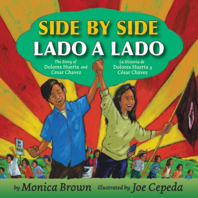 Binding: Paperback
Description: A powerful and accesible bilingual picture book that highlights "the power and impact of ordinary but dedicated citizens."* Every day thousands of farmworkers harvested the food that ended up on kitchen tables all over the country.