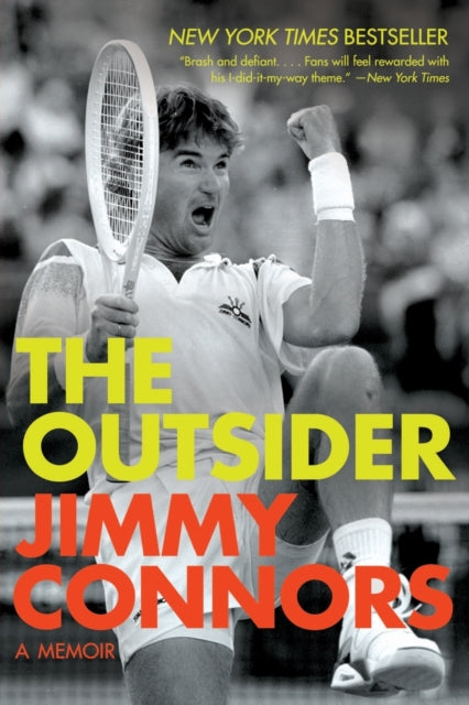 Binding: Paperback
Description: The Outsider is a no - holds - barred memoir by the original bad boy of tennis Jimmy Connors. Connors ignited the tennis boom in the 1970s with his aggressive style of play turning his matches with John Mc Enroe Bjorn Borg and Ivan Lendl into prizefights.
