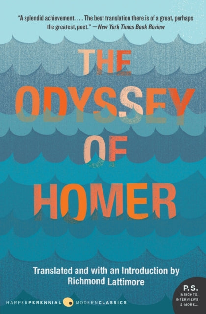 Lattimore Richmond - The Odyssey Of Homer - Paperback