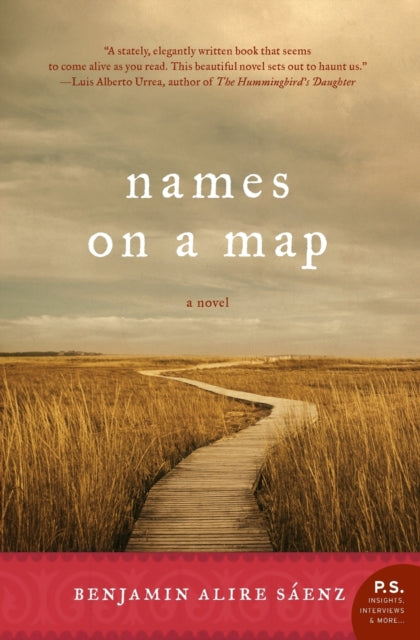 Binding: Paperback
Description: A book of great lyrical power Names on a Map is a heartbreaking mirror for our own time about an American family torn apart by an unjust war. In Ben Saenz dexterous tender hands this novel is a salve upon the wounds of both then and now.