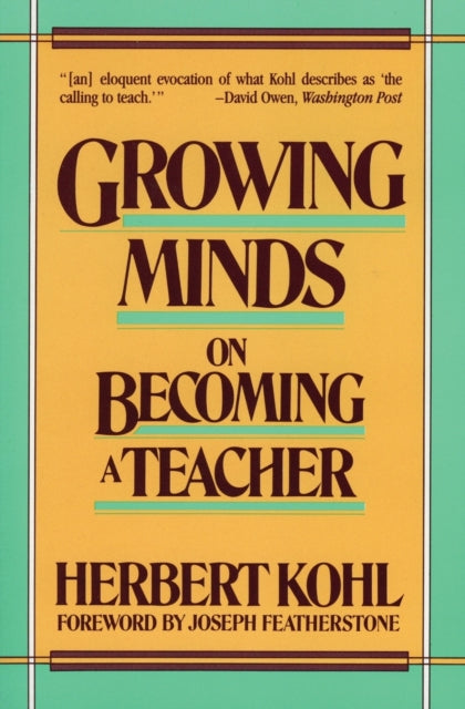 Binding: Paperback
Description: Herbert Kohl one of America's most influential and provocative educators believes that the only way to persist and to grow as a teacher is to commit oneself to the development of the child rather than to the regimented training of the pupil.