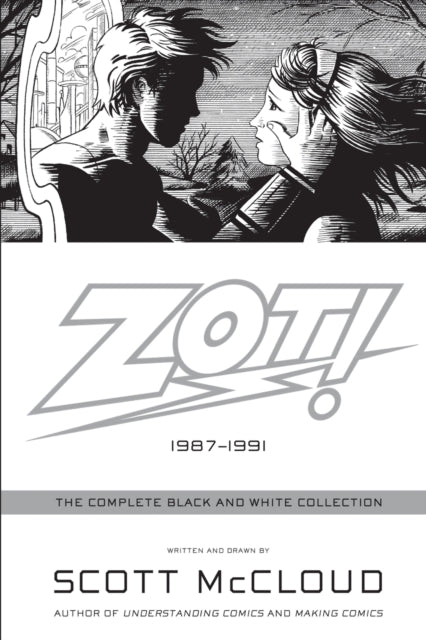 Mccloud Scott - Zot! The Complete Black And White Collection: 1987 - 1991 - Paperback