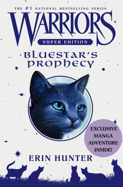 Binding: Hardcover
Title: Warriors Super Edition: Bluestar's Prophecy
Author(s): Hunter Erin, Wayne Mcloughlin
Publisher: Harpercollins
Barcode: 9780061582479
Pages: 544 Pages
Language: English
Publication Date: 7/28/2009
Series: Warriors Super Edition