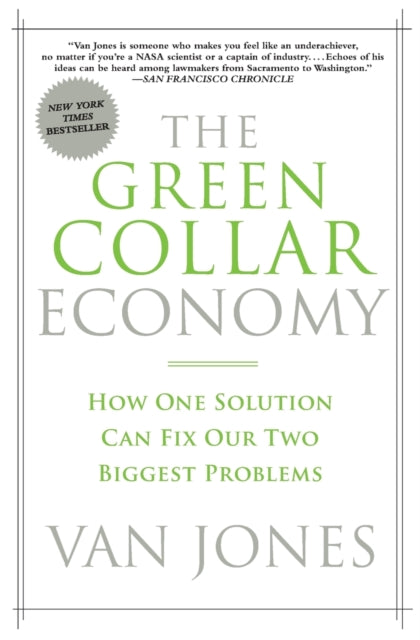Binding: Paperback
Description: Steadily by redefining green Jones is making sure that our planet and our people will not just survive but also thrive in a clean - energy economy.