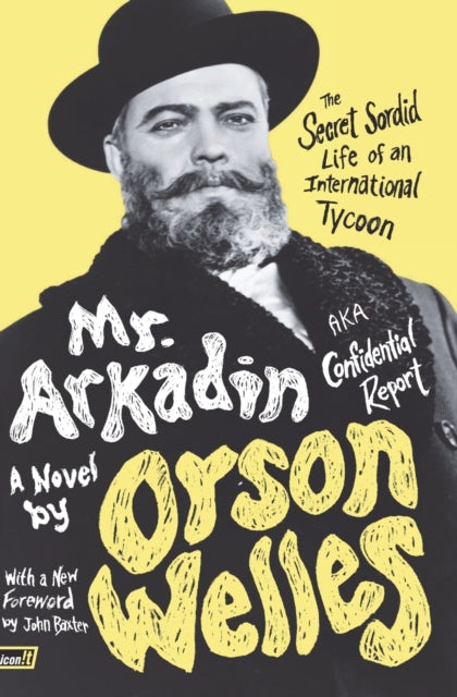 Binding: Paperback
Description: Set in the seedy underworld of postwar Europe this novel focuses on the sinister figure of Gregory Arkadin a fabulously wealthy and influential financier who enlists the services of a small - time smuggler and rackateer Van Stratten for an extraordinary assignment.
Title: Mr.