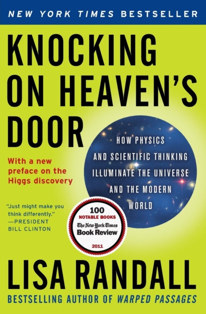 Binding: Paperback
Description: Science has a battle for hearts and minds on its hands . How good it feels to have Lisa Randall's unusual blend of top flight science clarity and charm on our side. Richard Dawkins Dazzling ideas . Read this book today to understand the science of tomorrow.