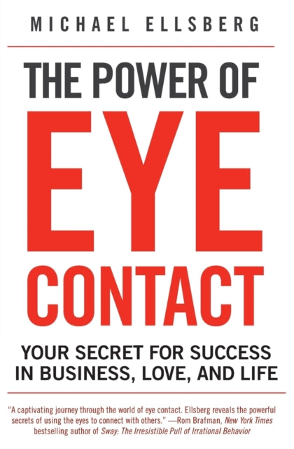 Binding: Paperback
Description: Effective business networking depends on effective eye contact. Dr. Ivan Misner author of Masters of Networking The Power of Eye Contact is a must - read book if you want a lasting relationship or want to deepen the one you re in.