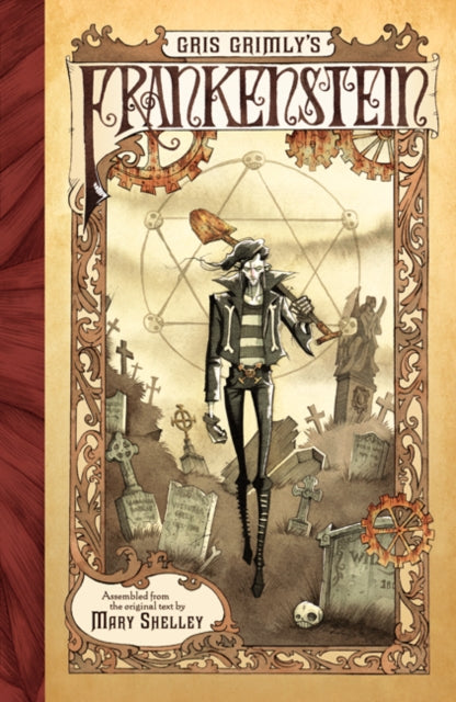 Binding: Paperback
Description: Gris Grimly's Frankenstein is a twisted fresh and utterly original full - length full - color graphic - novel adaptation of Mary Shelley's original text brought to life by acclaimed illustrator Gris Grimly.