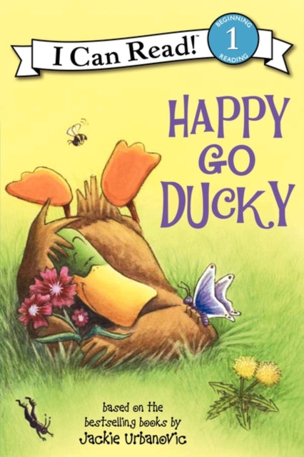 Binding: Paperback
Title: Happy Go Ducky
Author(s): Urbanovic Jackie, Joe Mathieu
Publisher: Harpercollins
Barcode: 9780061864391
Pages: 32 Pages
Language: English
Publication Date: 1/24/2012
Series: I Can Read Level 1