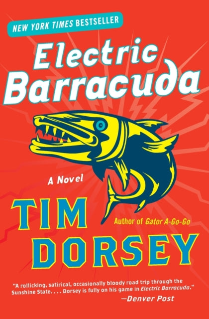 Binding: Paperback
Description: Dorsey differs from writers such as Carl Hiassen James Hall and Elmore Leonard These guys fire bullets. Dorsey makes sure his gun is filled with hollow - point. Sarasota Herald Tribune Readers who can t get enough of lovable serial killer Serge A. Storms can rejoice.