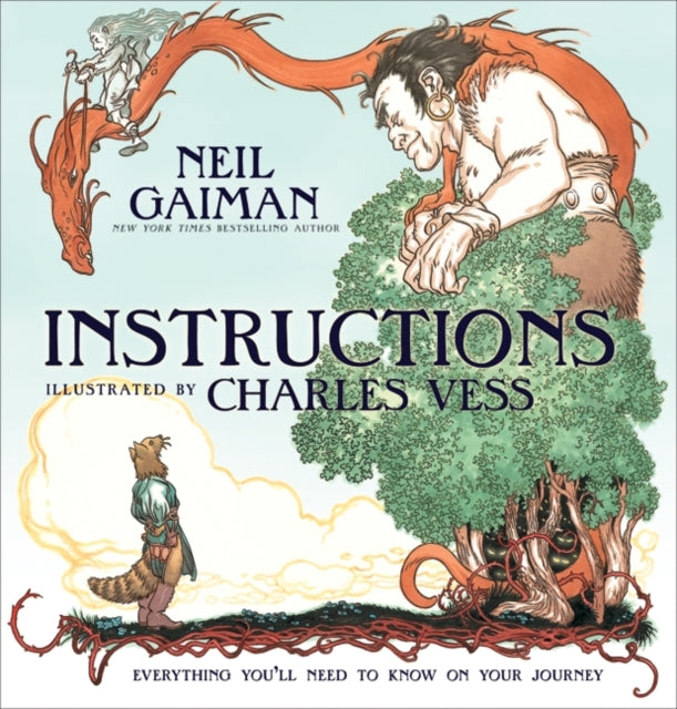 Binding: Hardcover
Description: Share Neil Gaiman's beautifully illustrated Instructions with creative artful graduates and other travelers of all ages." A perfect reminder to always be on the lookout for magic and wonder. Sometimes we need those two things the most.