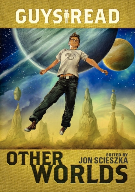 Binding: Hardcover
Description: Other Worlds the fourth volume in Jon Scieszka's Guys Read anthology series for tween boys features ten thrilling new tales of science fiction and fantasy from some of the biggest names in children's literature.