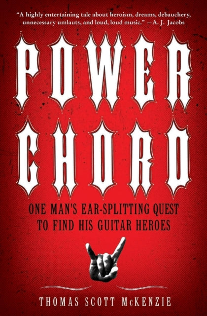 Binding: Paperback
Description: Power Chord is the story of one man's epic pilgrimage to gain rock enlightenment from the gods and guitar heroes of the Golden Age of heavy metal.