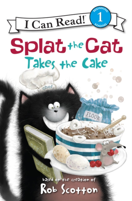 Binding: Hardcover
Title: Splat The Cat Takes The Cake
Author(s): Scotton Rob, Rob Scotton
Publisher: Harpercollins
Barcode: 9780061978609
Pages: 32 Pages
Language: English
Publication Date: 2/28/2012
Series: I Can Read Level 1