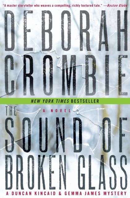 Binding: Paperback
Description: Scotland Yard detectives Duncan Kincaid and Gemma James are on the case in Deborah Crombie's The Sound of Broken Glass a captivating mystery that blends a murder from the past with a powerful danger in the present.
