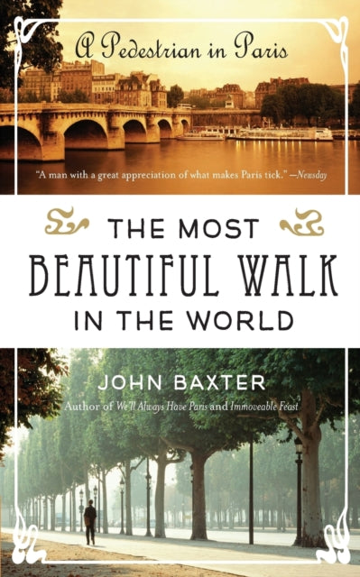 Binding: Paperback
Description: Splendid Reading The Most Beautiful Walk in the World is the next best thing to a Paris vacation. Boston Globe Anyone who loves Paris and loves to walk will feel this book was written just for them.