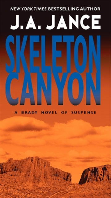 Binding: Paperback
Description: A chilling story of deadly desire and cold murder from New York Times bestselling author J. A. Jance A pretty popular teenager never returned from her secret tryst in Skeleton Canyon.
