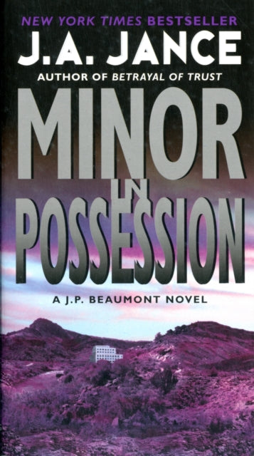 Binding: Paperback
Description: A gripping story of buried truths deceit and sudden brutal death featuring Seattle detective J. P. Beaumont fromthe New York Times bestselling author of Betrayal of Trust J. A.