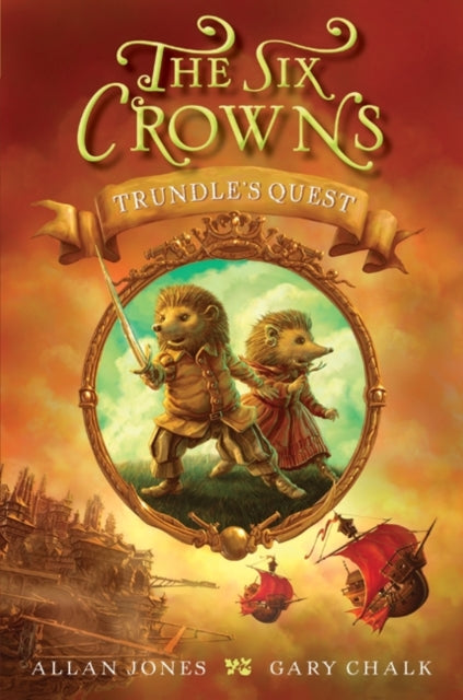 Binding: Paperback
Description: Mild - Mannered Lamplighter? Or Valiant Hero? Trundle is just like any other hedgehog in the small town of Shiverstones. But his simple quiet life is turned upside down the night Esmeralda appears at his door.