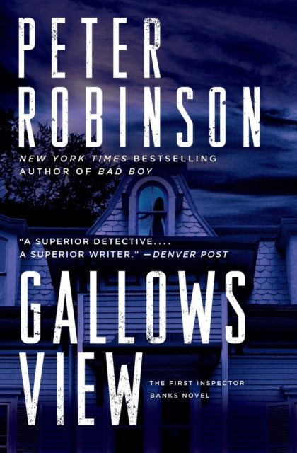 Binding: Paperback
Description: Select Guide Rating
Title: Gallows View The First Inspector Banks Novel
Author(s): Robinson Peter
Publisher: Harpercollins
Barcode: 9780062009388
Pages: 336 Pages
Language: English
Publication Date: 4/26/2016