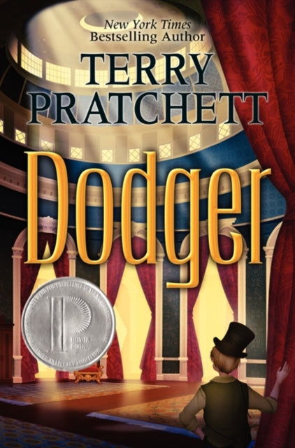 Binding: Hardcover
Description: New York Times Bestseller! Beloved and bestselling author Sir Terry Pratchett's Dodger a Printz Honor Book combines high comedy with deep wisdom in a tale of one remarkable boy's rise in a fantasy - infused Victorian London.