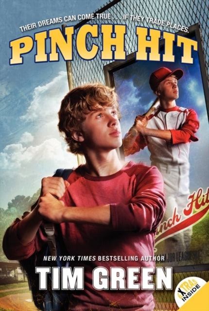 Binding: Paperback
Description: Trevor and Sam look alike. But their lives couldn't be more different. Trevor is a movie star living the Hollywood life. He has everything he could ever want. Everything that is except the one thing he wants most: to play baseball for real.