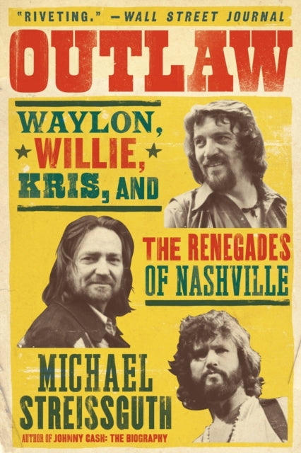 Binding: Paperback
Description: Outlaw by acclaimed author Michael Streissguth follows the stories of three legends as they redefined country music: Waylon Jennings Willie Nelson and Kris Kristofferson.