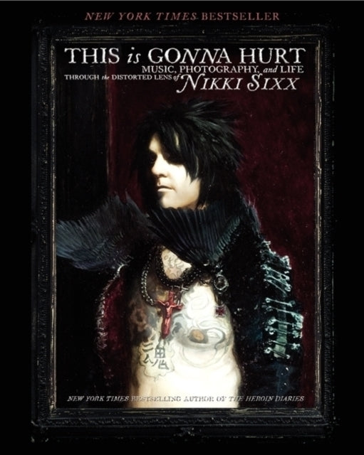 Binding: Paperback
Description: This Is Gonna Hurt is music photography and life through the distorted lens of Nikki Sixx bassist for heavy metal rock band M tley Cr e's and the New York Times bestselling author of The Heroin Diaries.