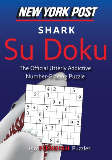 Harpercollins - New York Post Shark Su Doku 150 Fiendish Puzzles - Paperback